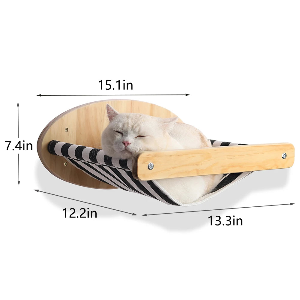 Cat Climbing Wall Mounted Shelves. Stairway, Scratching Posts (x12 Item Choices),