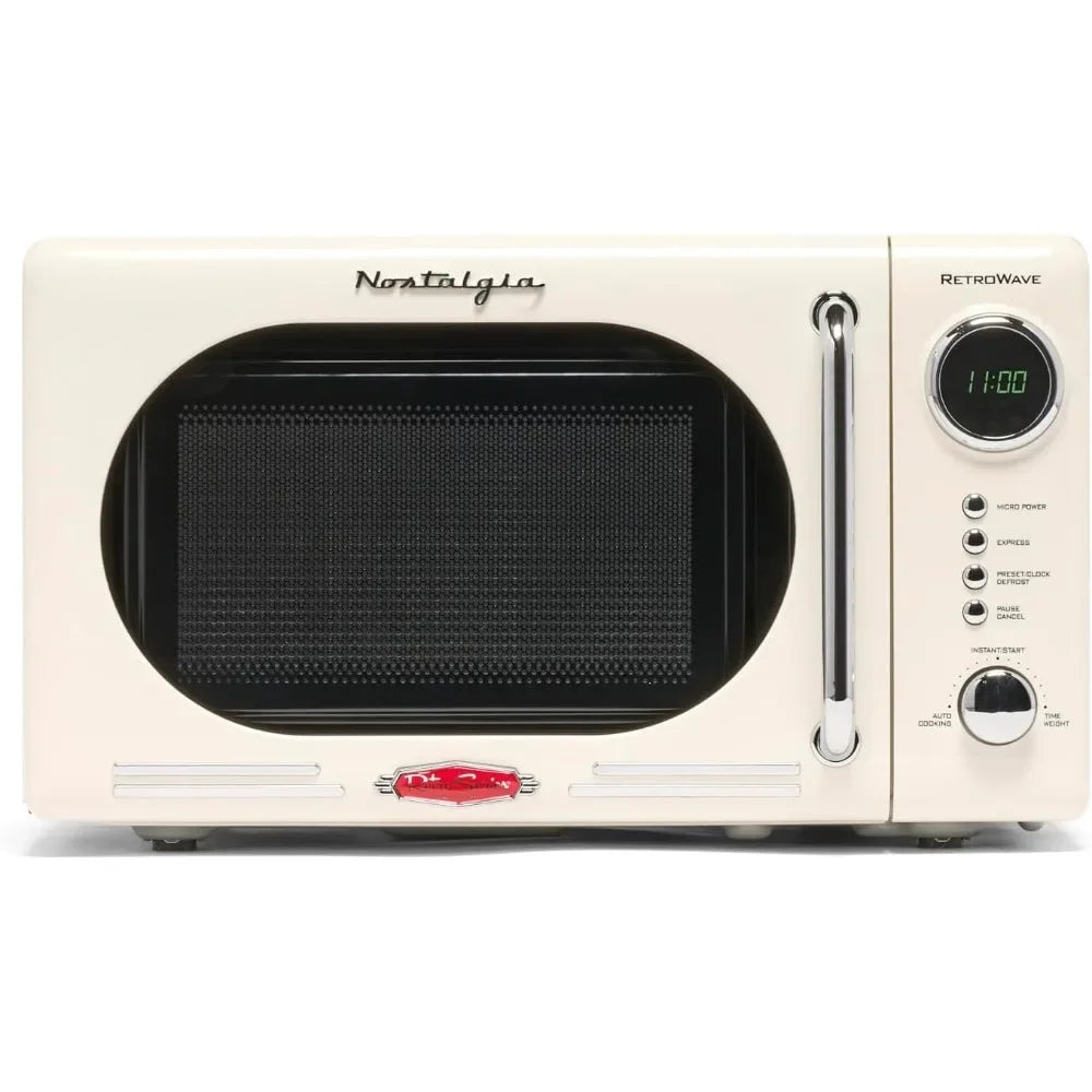 Compact Countertop Microwave - 0.7 Cu. Ft. - 700-Watts - X10 Colors