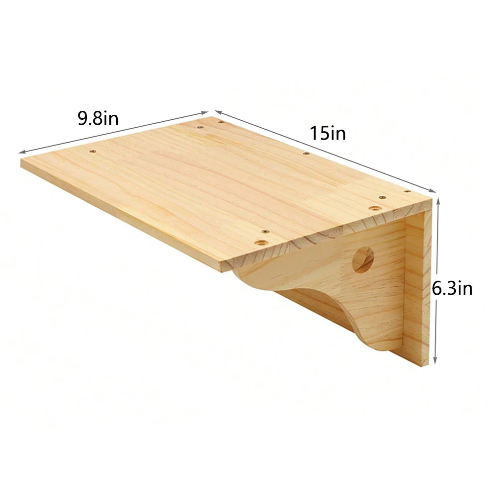 Cat Climbing Wall Mounted Shelves. Stairway, Scratching Posts (x12 Item Choices),