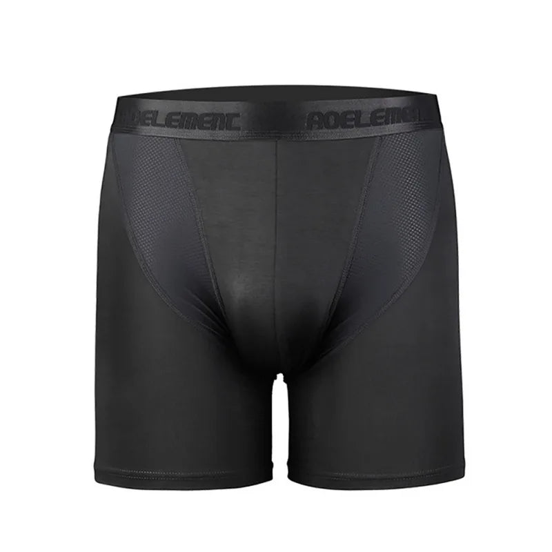 Men's Quick-Dry Boxer 2-in-1 Underwear + Compression Shorts