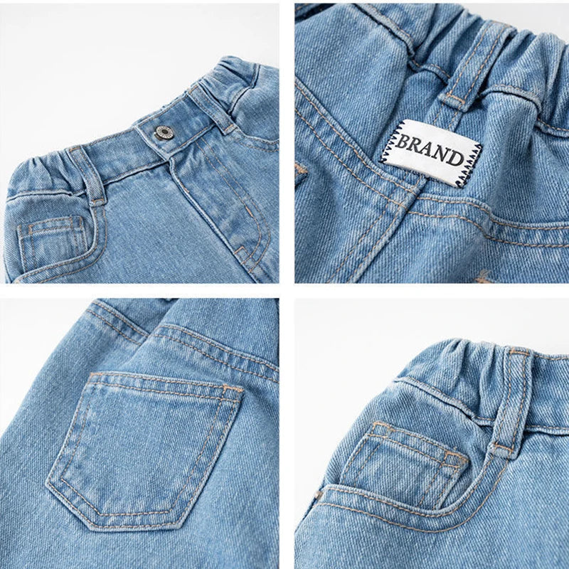 Boy's Denim Stretch Boardshorts/Jeans