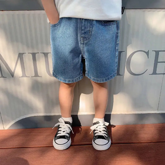 Boy's Denim Stretch Boardshorts/Jeans