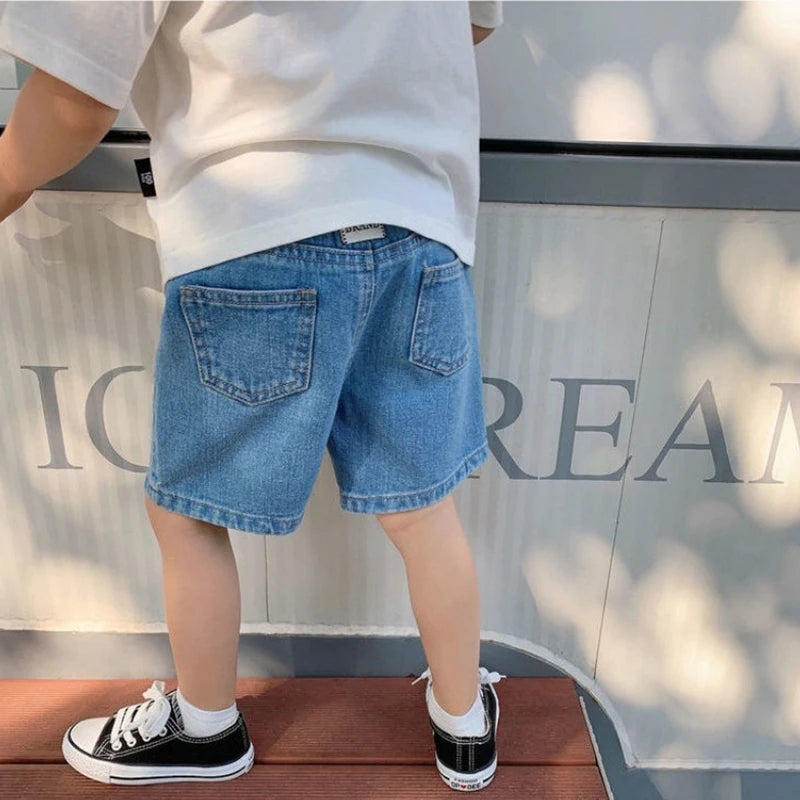 Boy's Denim Stretch Boardshorts/Jeans