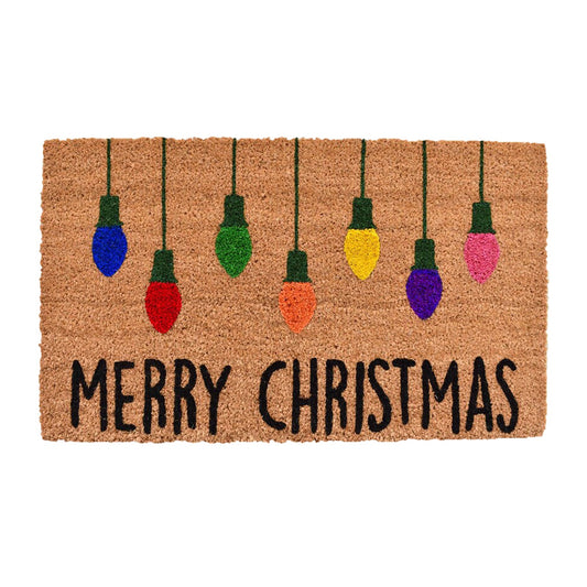 Christmas Theme Non-Slip Front Door Floor Mat (x6 Patterns).