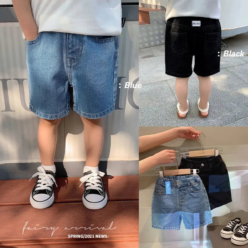 Boy's Denim Stretch Boardshorts/Jeans