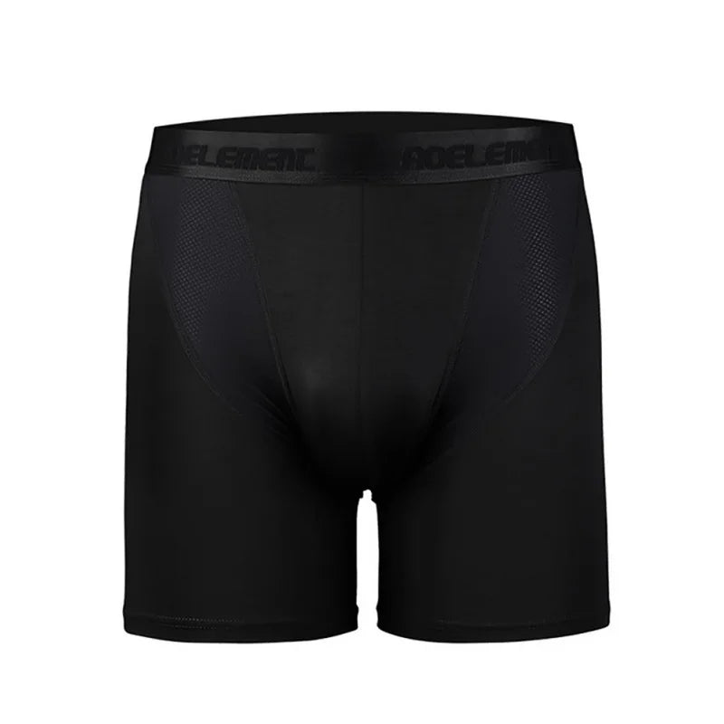 Men's Quick-Dry Boxer 2-in-1 Underwear + Compression Shorts