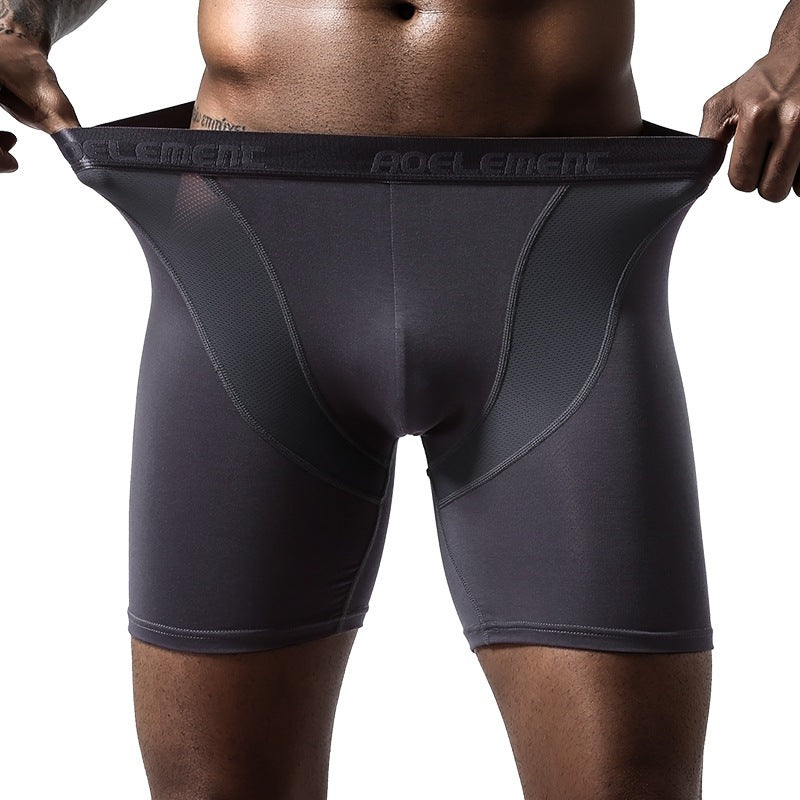 Men's Quick-Dry Boxer 2-in-1 Underwear + Compression Shorts