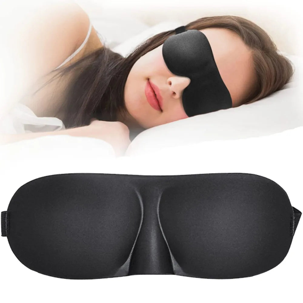 3D Soft Padded Sleep Eye Mask