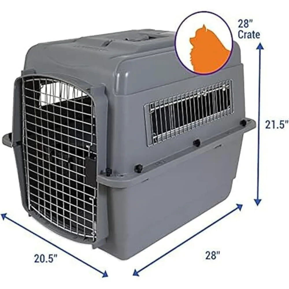 28-inch, IATA Compliant Dog Kennel for 15-30 lbs.