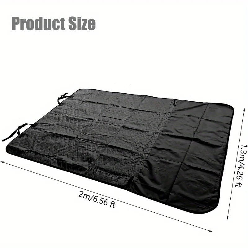 Trunk Cover for SUV for Dog Cargo (80" L x 51.6" W) - Waterproof