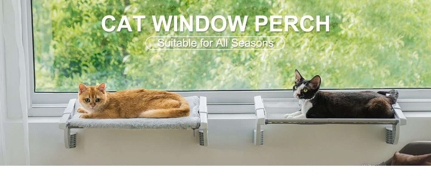 Adjustable Large Cat Window Perch/Hammock