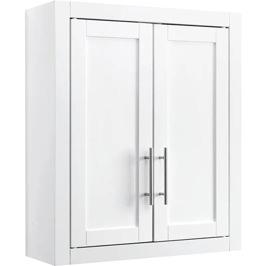 Wall Cabinet, White - My Store